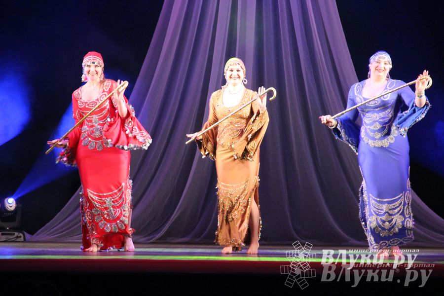  В ДК ЛК проходит четвертый ежегодный фестиваль танца (фото)