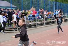 Великолукские школьники сдают ГТО (ФОТО)