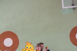 В Великих Луках стартовали спортивные соревнования среди дошколят «Юные олимпионики»