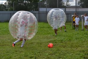 Бампербол — больше, чем футбол (ВИДЕО)