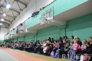 «Парад гимнастики» прошел в Великих Луках (фото)