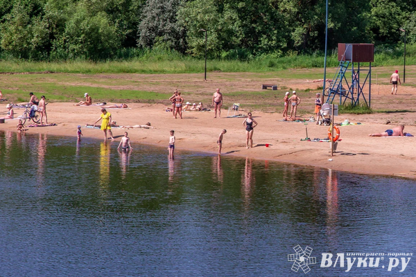 Три пляжа в Псковской области признаны непригодными для купания