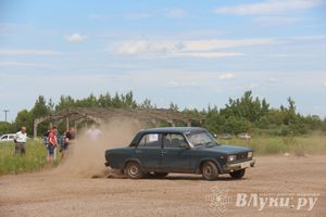 6 этап Открытых соревнований Псковской области по скоростному автоспринту (фото)