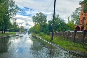 Луки в лужах (ФОТО)