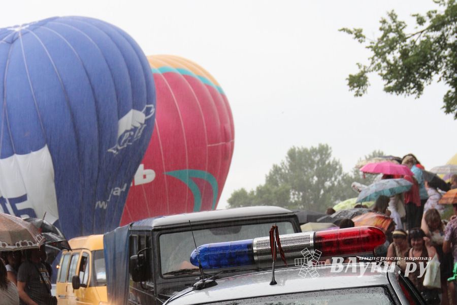 Открытие 18-й Международной встречи воздухоплавателей в Великих Луках (часть 2)