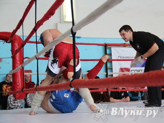 Чемпионат Псковской области по ММА