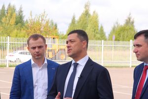 Михаил Ведерников пообщался с сотрудниками заводов «Микрон» и ВОМЗ (ФОТО, ВИДЕО)