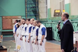 Открытие Чемпионата и Первенства СЗФО по самбо