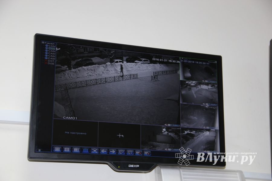 ДК ЛК оградят от терроризма  (фото)