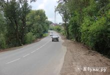 На Новосокольнической расширили и очистили обочину (ФОТО)