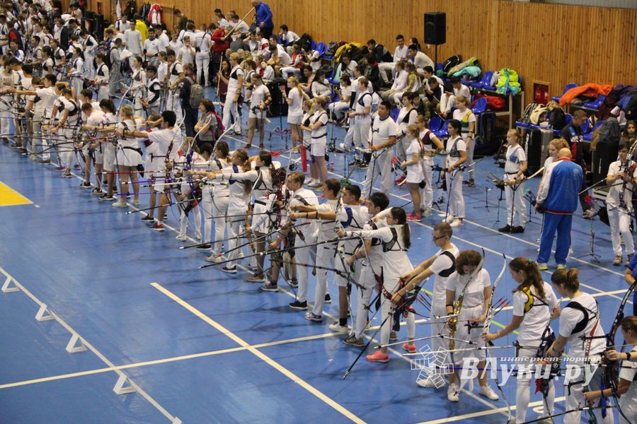 Состязания по стрельбе из лука «Надежды России» открылись с рекорда (ФОТО)