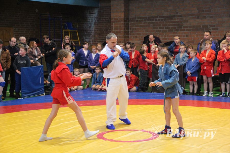 В Великих Луках проходит турнир самбистов (ФОТО)