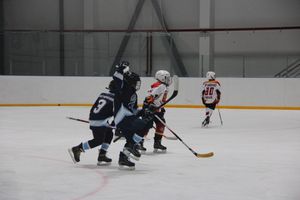 Товарищескике хоккейные игры между детскими командами прошли в Великих Луках (ФОТО)