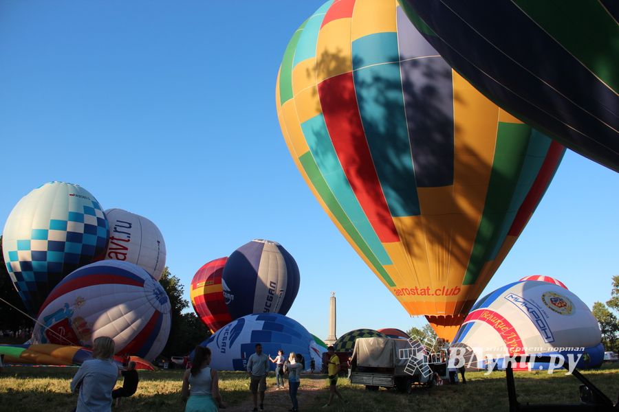 Состоялся спортивный старт аэростатов из Крепости (ФОТО)