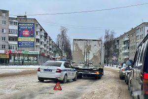 ДТП на перекрёстке Гагарина-Дьяконова (ФОТО)