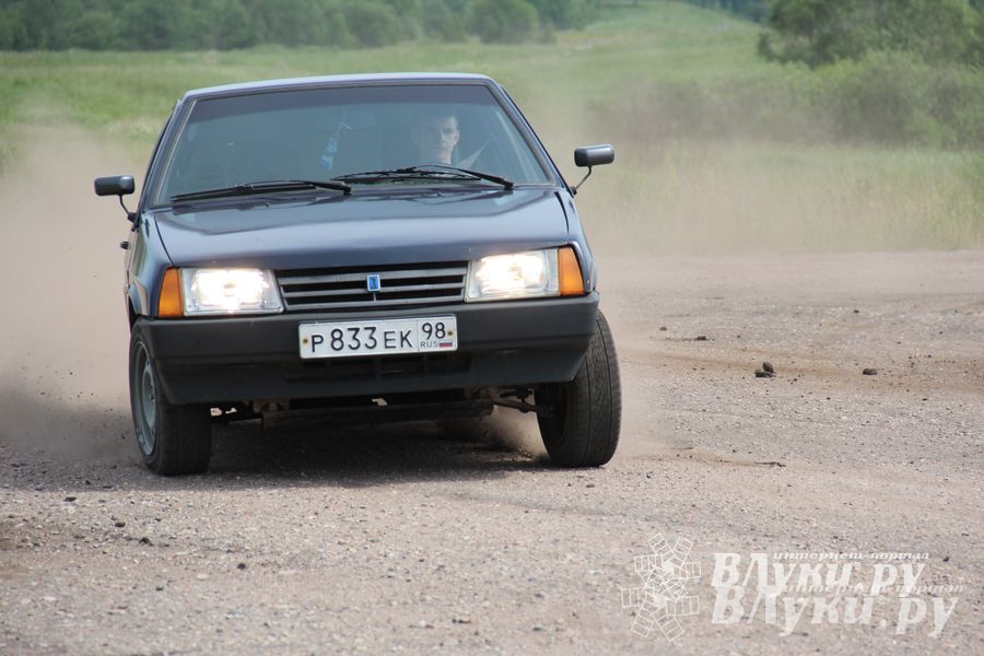 6 этап Открытых соревнований Псковской области по скоростному автоспринту (фото)