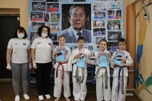 В Великих Луках прошли соревнования по тхэквондо (ФОТО)