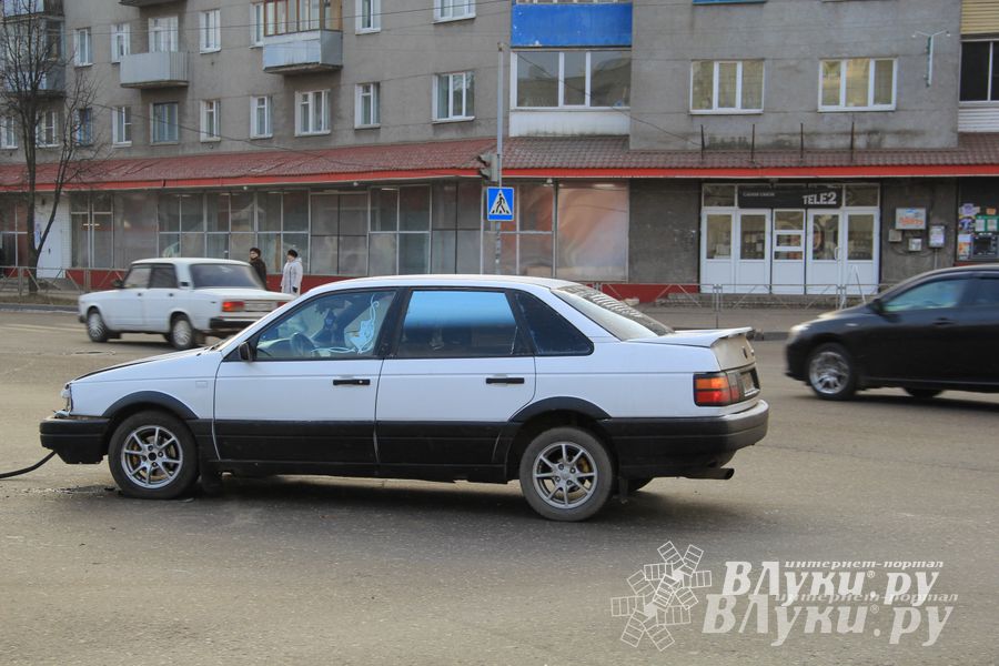 Фотофакт: ДТП на перекрестке Гагарина-Дьяконова