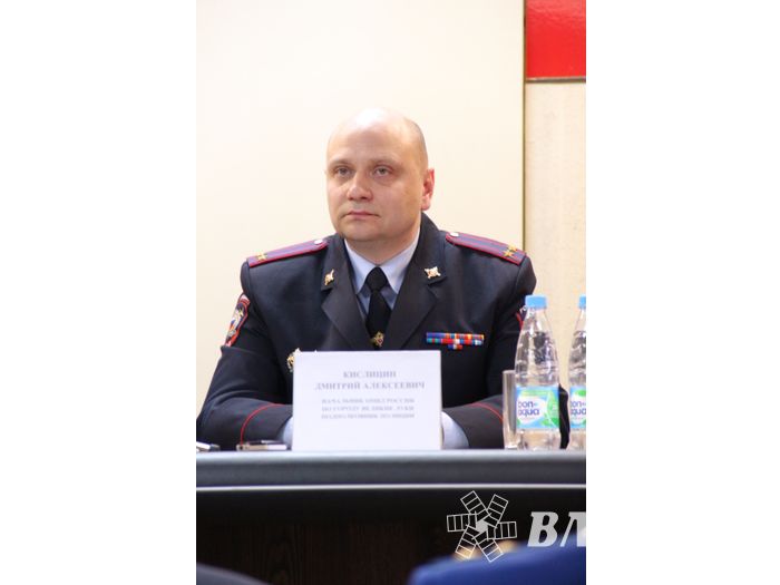 Новый начальник ОМВД по г. Великие Луки