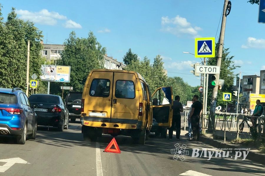 ДТП на пр. Гагарина (ФОТО)