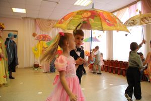 В детском саду №16 провожали осень (ФОТО)