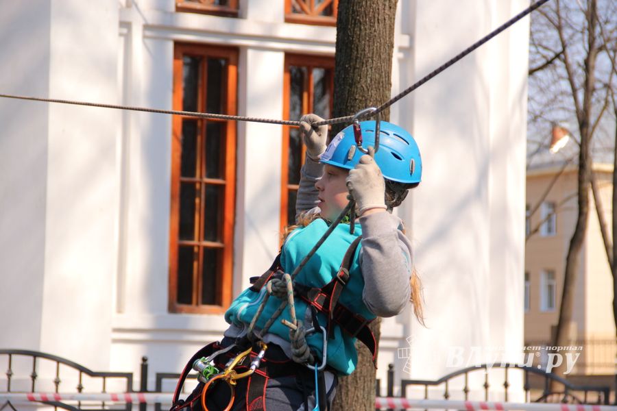 В Великих Луках прошло Первенство по спортивному туризму (ФОТО)