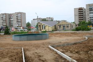 Сквер в северном микрорайоне появится совсем скоро