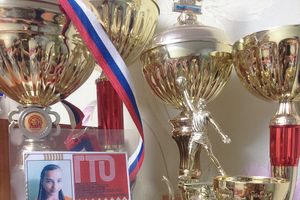 Великолучане приняли участие в открытии первого Всероссийского Фестиваля Комплекса ГТО в Белгороде (фото)