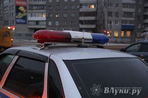 Citroen и Fiat не поделили дорогу на перекрестке в Великих Луках (фото)