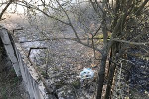 Пожар на великолукском мебельном комбинате (ФОТО; ВИДЕО)