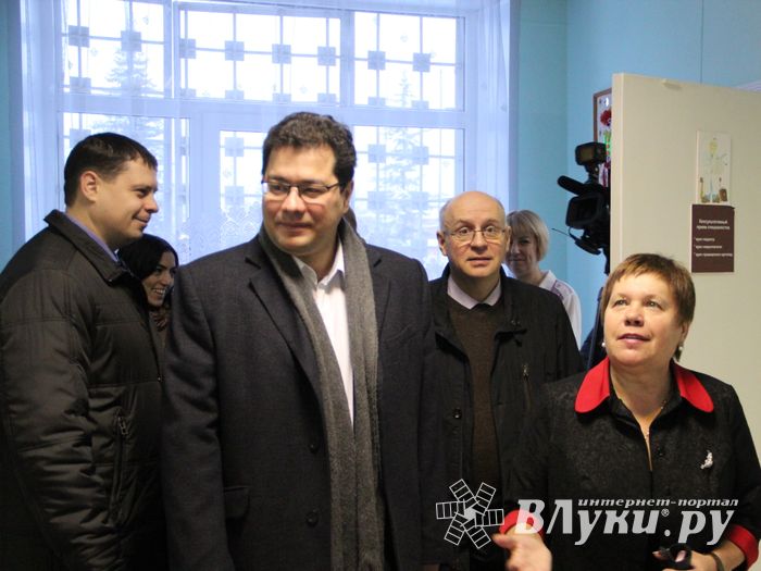 В Великие Луки прибыл гость из Башкирии.