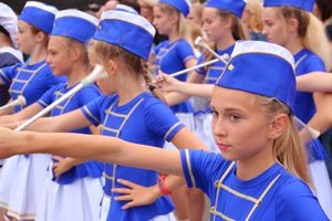 Лучшие мажоретки и барабанщицы награждены (ФОТО)