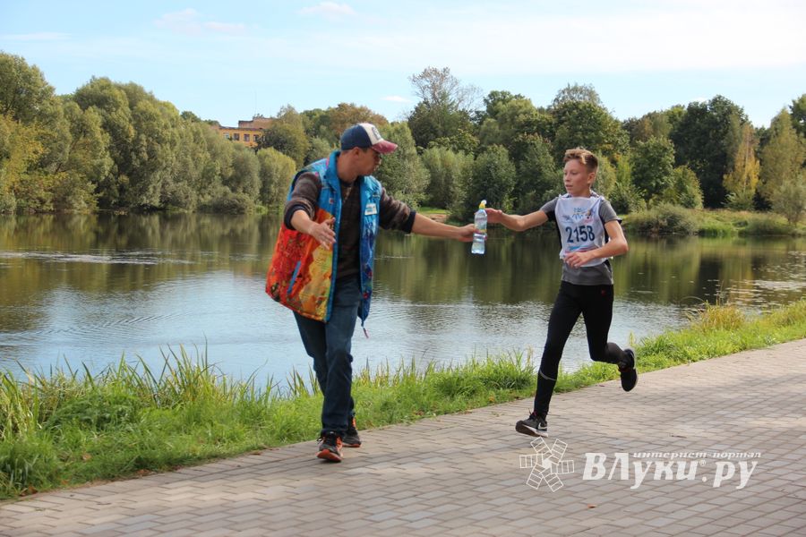 В Великих Луках прошёл «Кросс Нации-2018» (ФОТО)