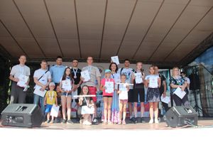 В Великих Луках прошёл Олимпийский День (ФОТО)