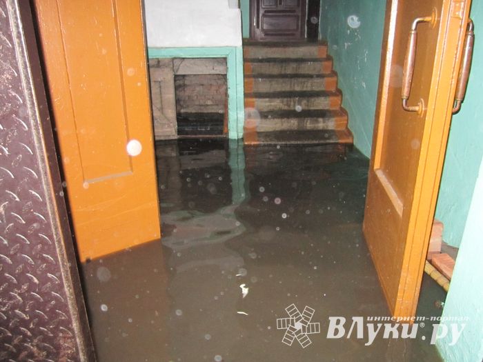 Самый подтопляемый двор подтвердил своё «звание» (ФОТО)