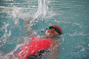 В «Айсберге» прошло Первенство города по плаванию (ФОТО)