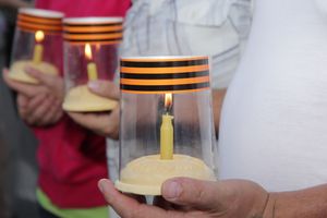 «Свеча памяти» в Великих Луках (ФОТО)