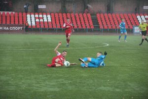 «Луки-Энергия» не смогла сдержать напор «Локомотива» (ФОТО)