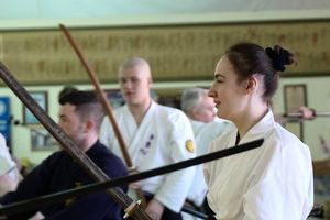 Великолукские последователи иайдзюцу выдержали сложный экзамен (ФОТО)