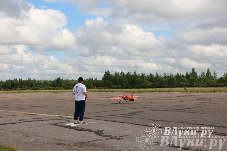 Фестиваль авиамодельного спорта России в Великих Луках