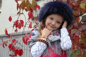 Фотосессия маленьких красавиц. День третий