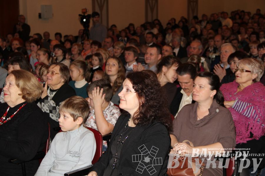 Концерт в честь открытия Года культуры в Псковской области