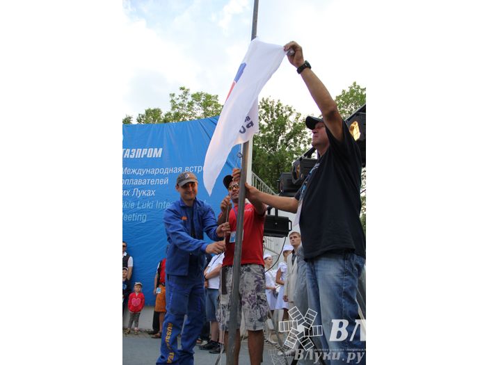 Открытие 19-й Международной встречи воздухоплавателей в Великих Луках