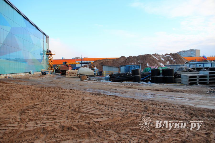 Сегодня утром Михаил Ведерников посетил Великие Луки (ФОТО)