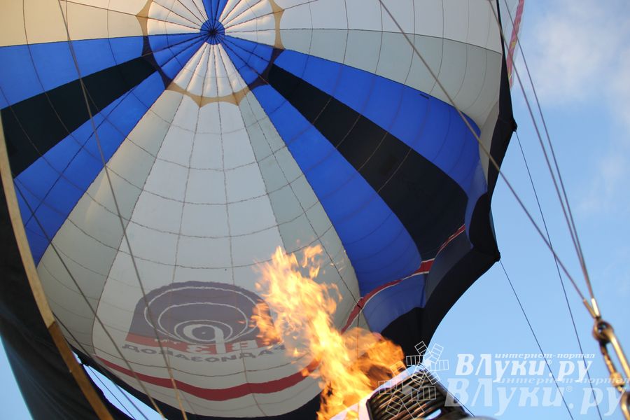 Пилоты совершили третий спортивный полет