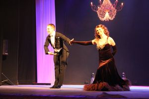 14 мая состоялся концерт хореографического коллектива «Созвездие» - «Бал» (ФОТО)