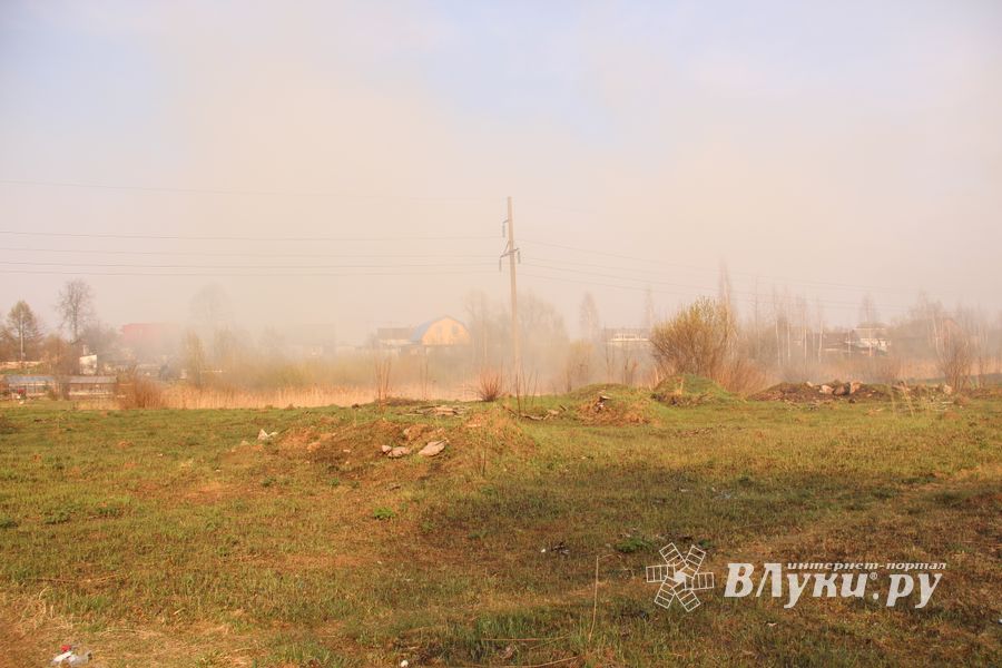 Подробности пожара на мебельном (ФОТО)