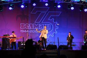 Денис Клявер в Великих Луках (ФОТО)