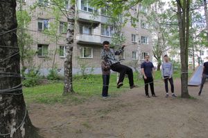 В 10 лицее прошла игра «Освобождение заложников» (ФОТО)