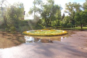 И плывем, и плаваем – Великие Луки после ливня (ФОТО)